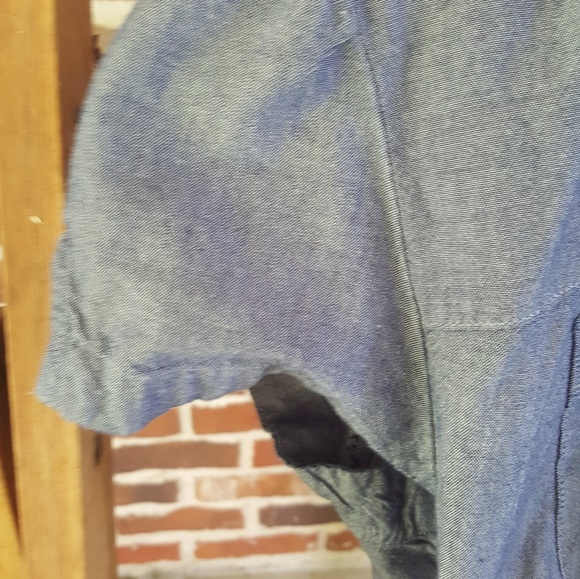Lile new, chambray buttom down dress - Picture 2 of 4